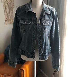 Vintage Washed Denim Jacket